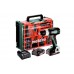 Metabo SB 18 L Set Akumulátorový príklepový vŕtací skrutkovač (18V 2x2Ah )614053710